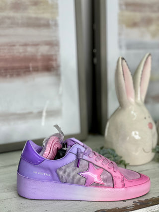DOUBLE DIP VINTAGE HAVANA PURPLE PINK