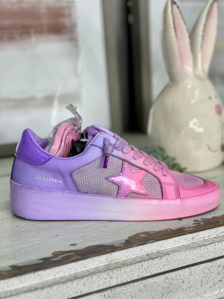 DOUBLE DIP VINTAGE HAVANA PURPLE PINK