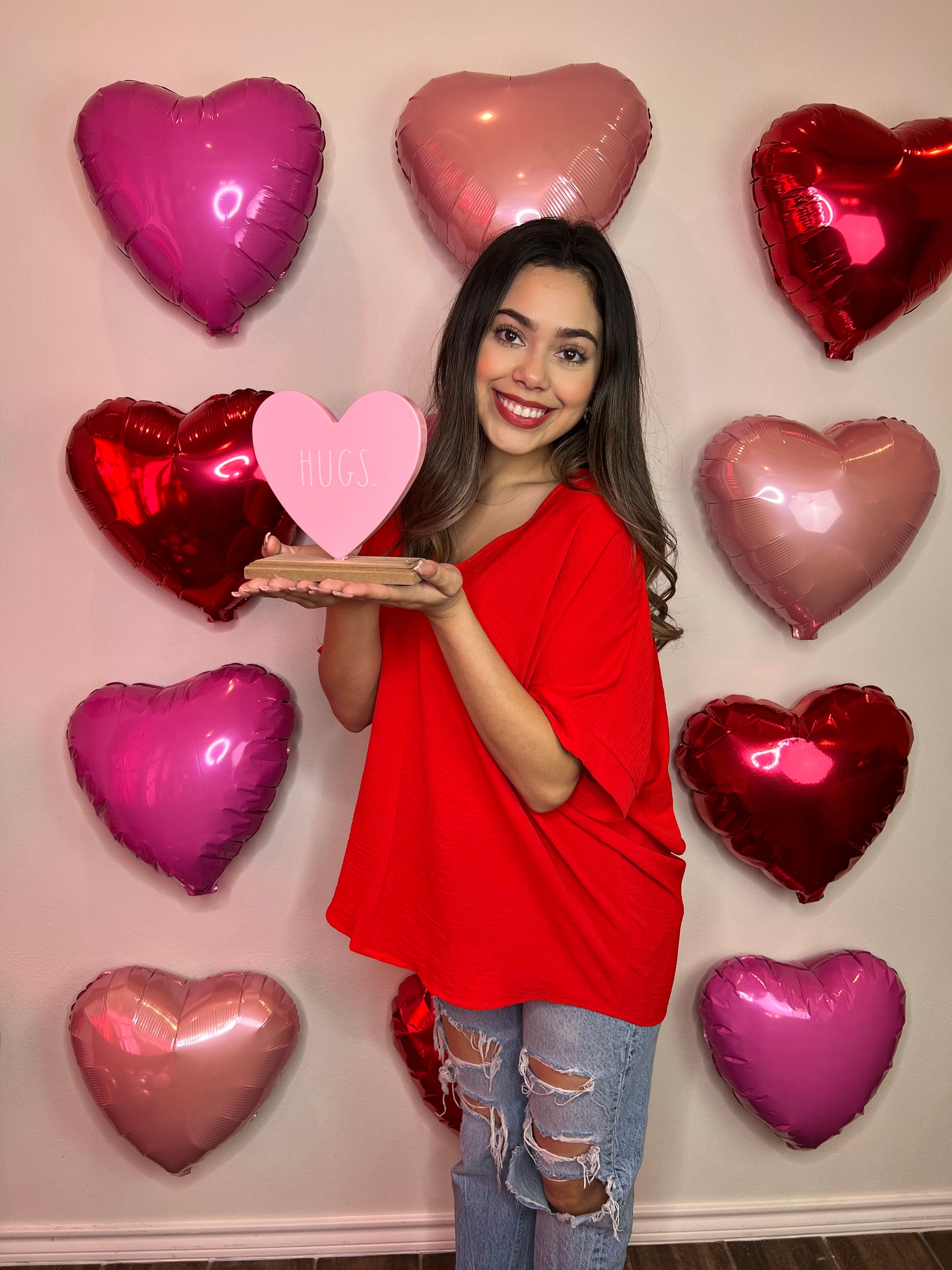 BE MY VALENTINE TOP