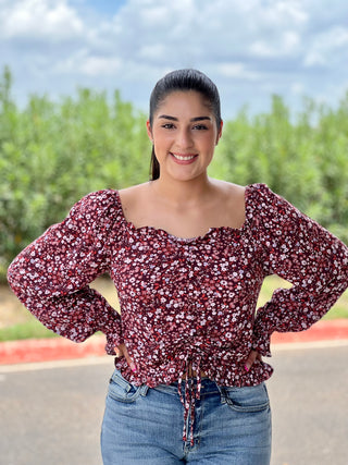 STEPPING INTO FALL TOP
