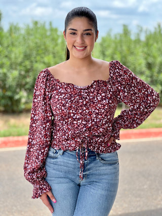 STEPPING INTO FALL TOP