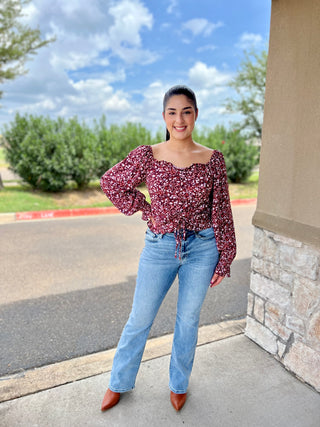 STEPPING INTO FALL TOP