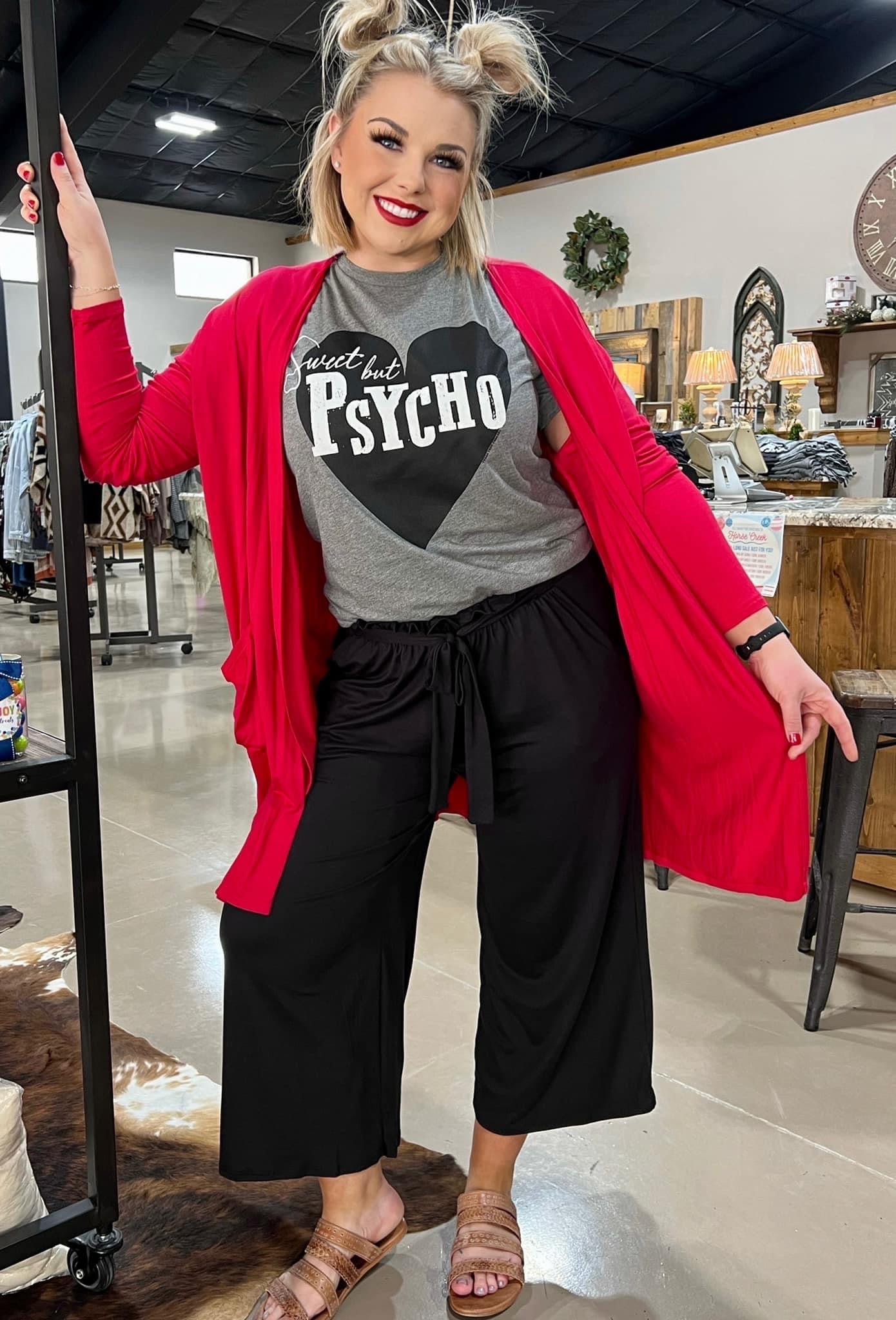 SWEET BUT PSYCHO TEE