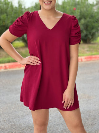 MORE WINE PLEASE DRESS