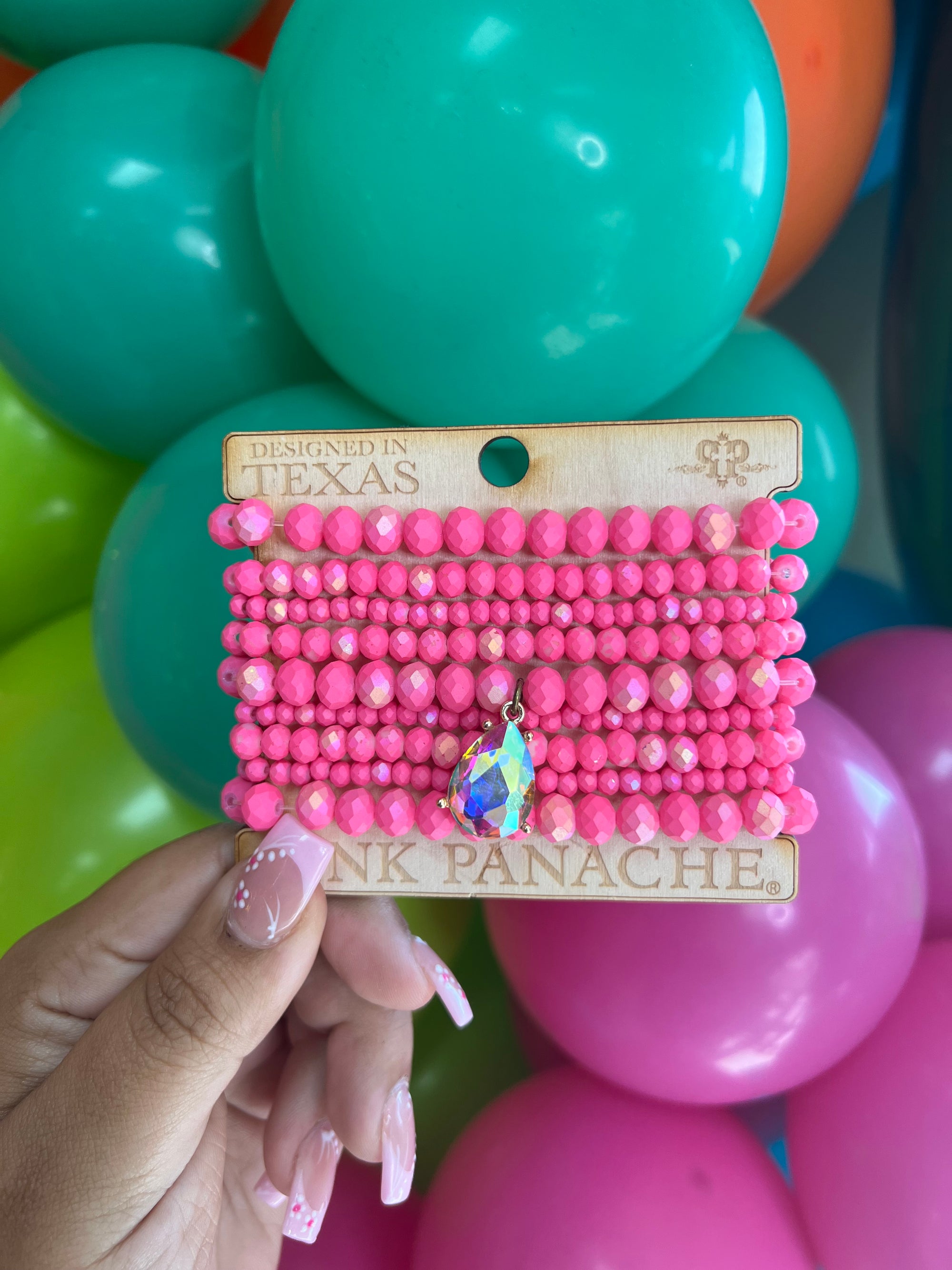 BARBIE DREAMHOUSE PINK PANACHE BRACELET SET