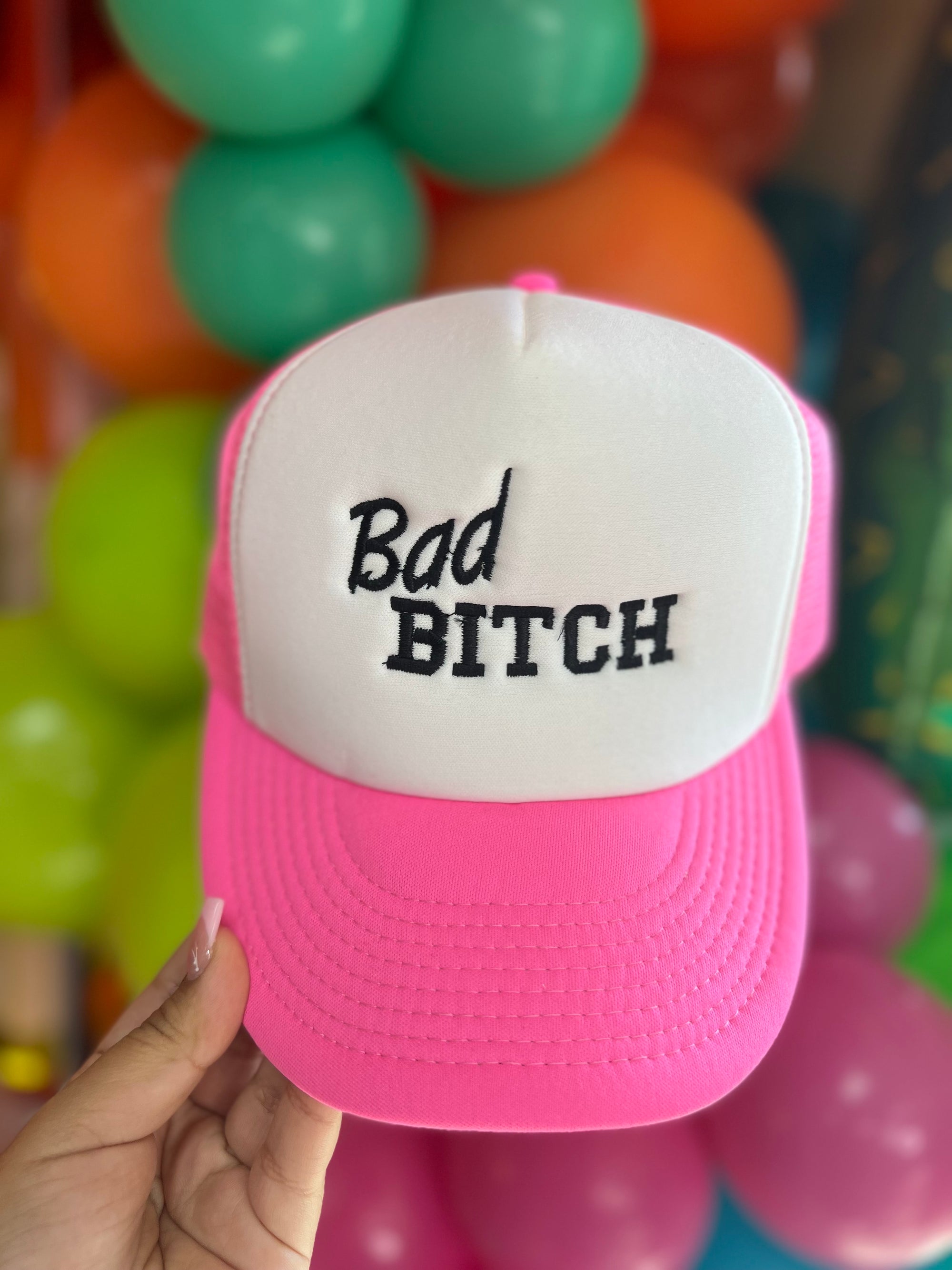 BAD BITCH CAP