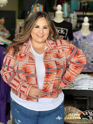 MELINDA AZTEC JACKET