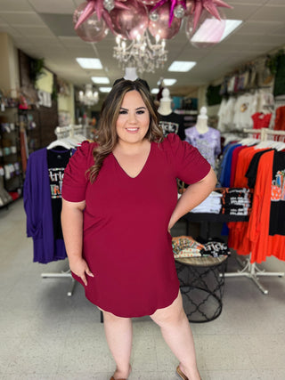 MORE WINE PLEASE DRESS