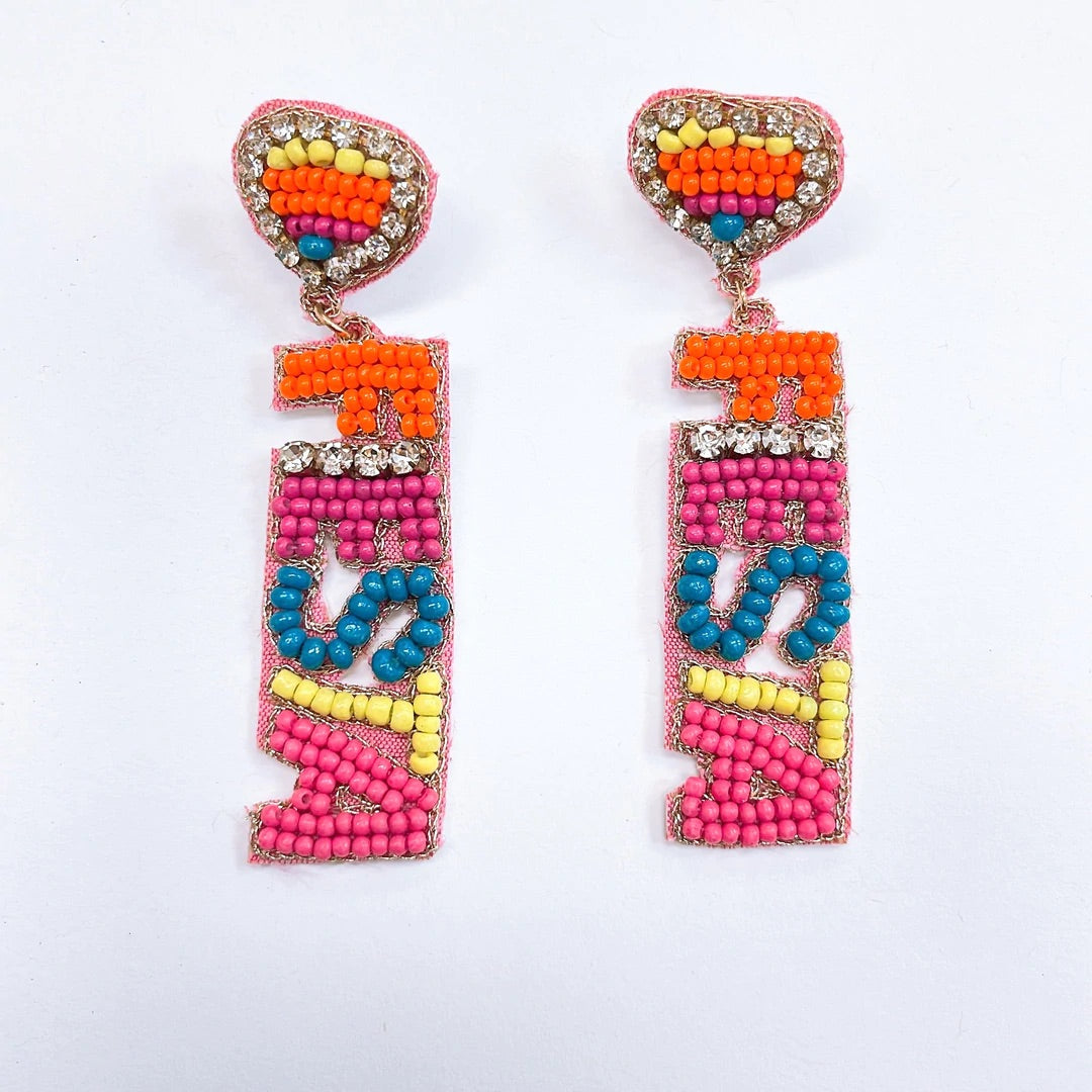 MULTI FIESTA TREASURE JEWELS DANGLES