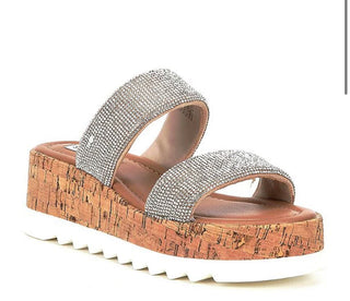 DEFUSE RHINESTONE STEVE MADDEN