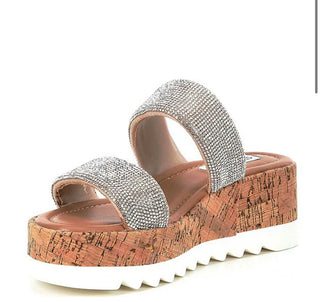 DEFUSE RHINESTONE STEVE MADDEN