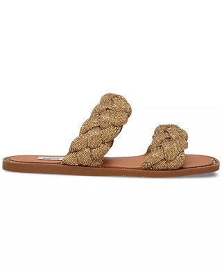 NEWBIE BRONZE STEVE MADDEN SANDALS
