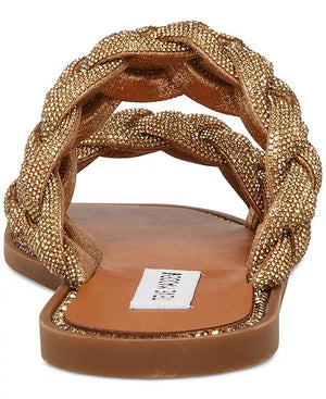 NEWBIE BRONZE STEVE MADDEN SANDALS