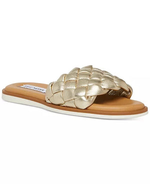 PAISLEE GOLD STEVE MADDEN SANDALS