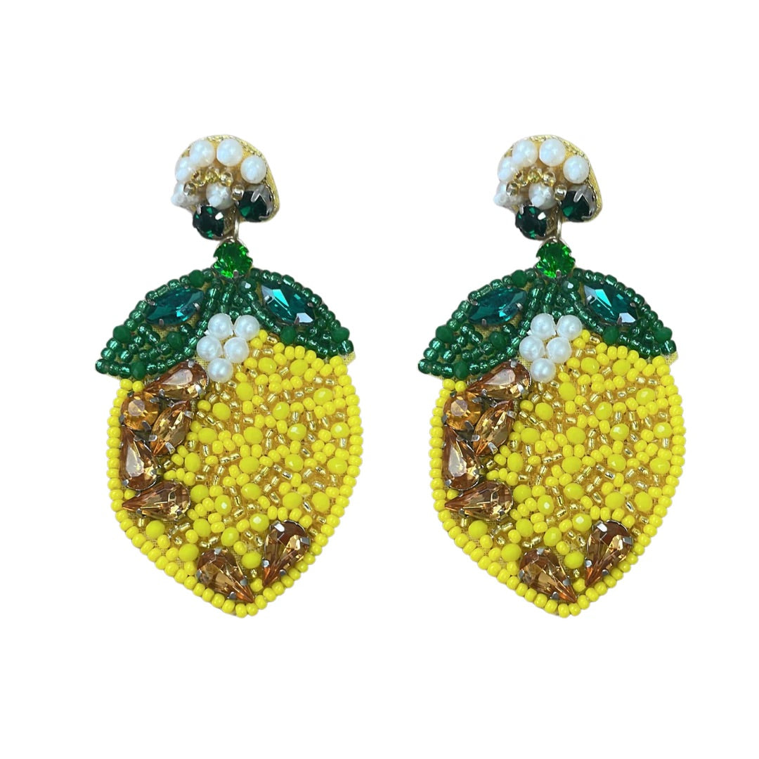 LEMONS BEADED TREASURE JEWELS