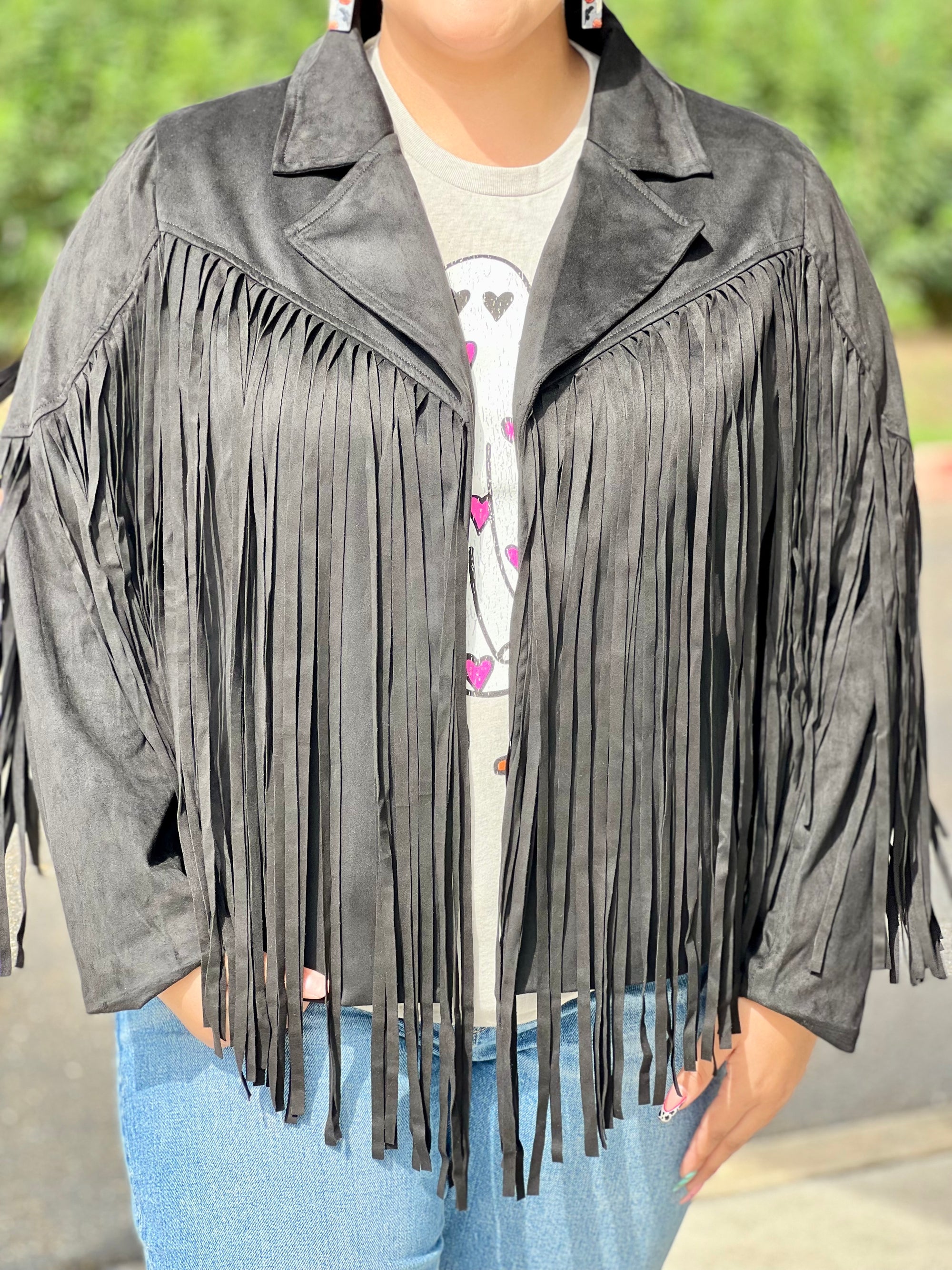 PALOMINO FRINGE JACKET