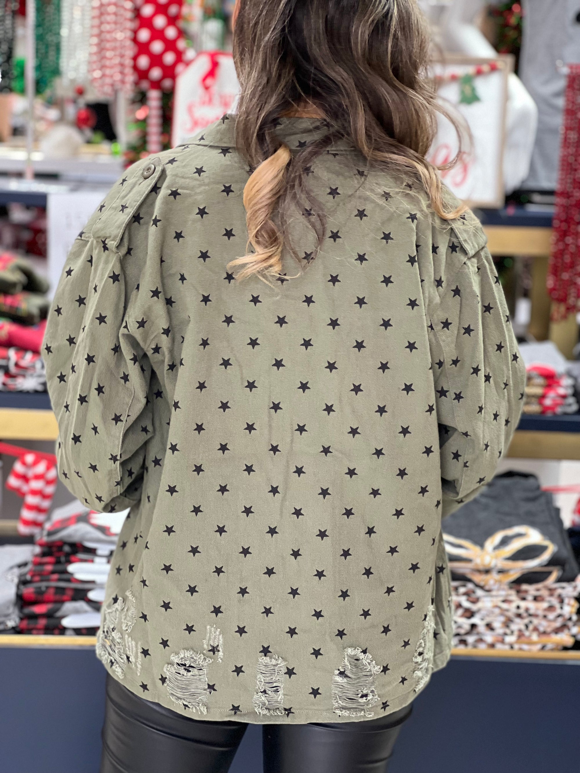 DEMI OLIVE JACKET