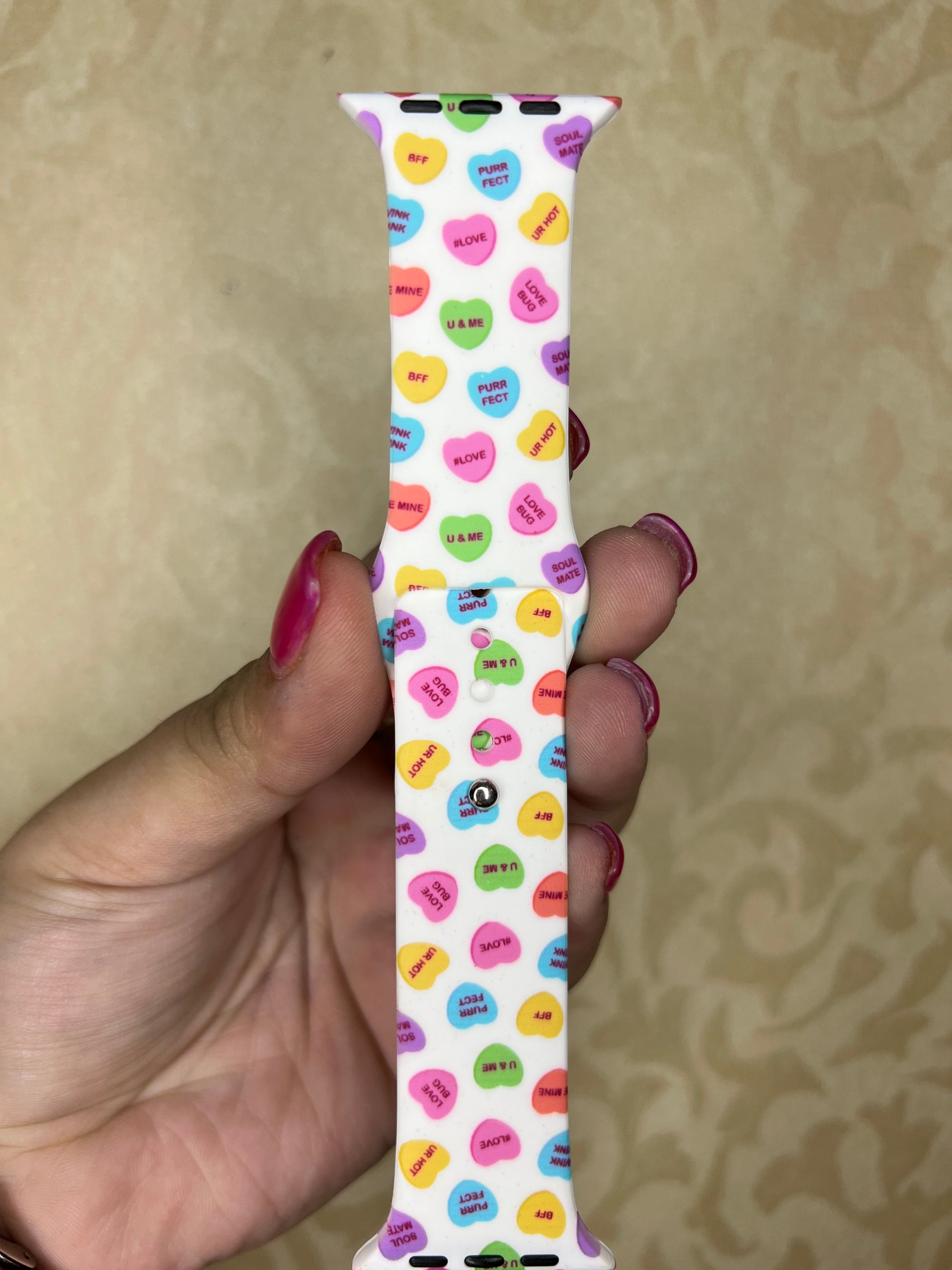 CANDY SWEETHEART WATCHBAND