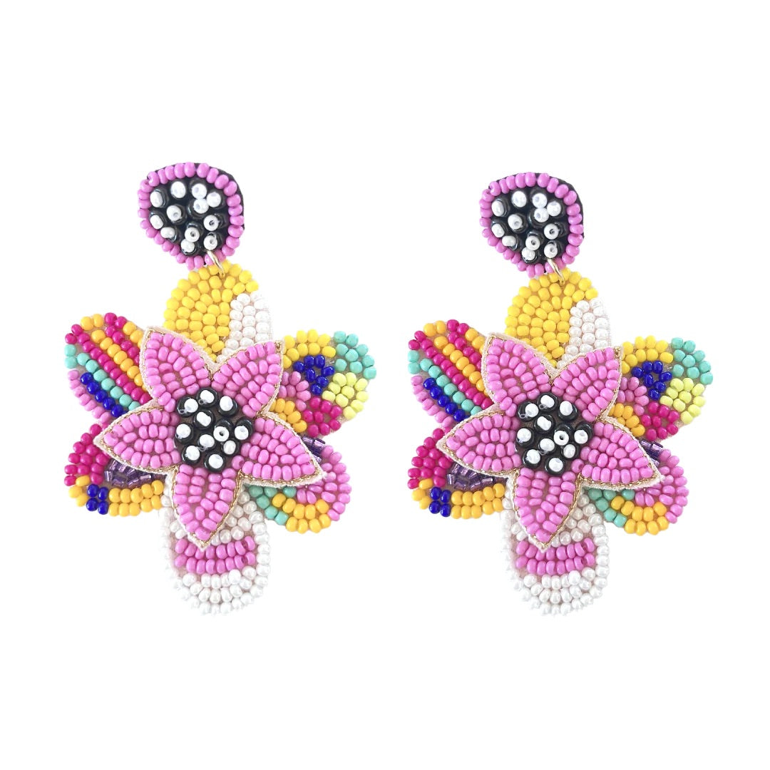 FESTIVAL FLOWER BEADED TREASURE JEWELS