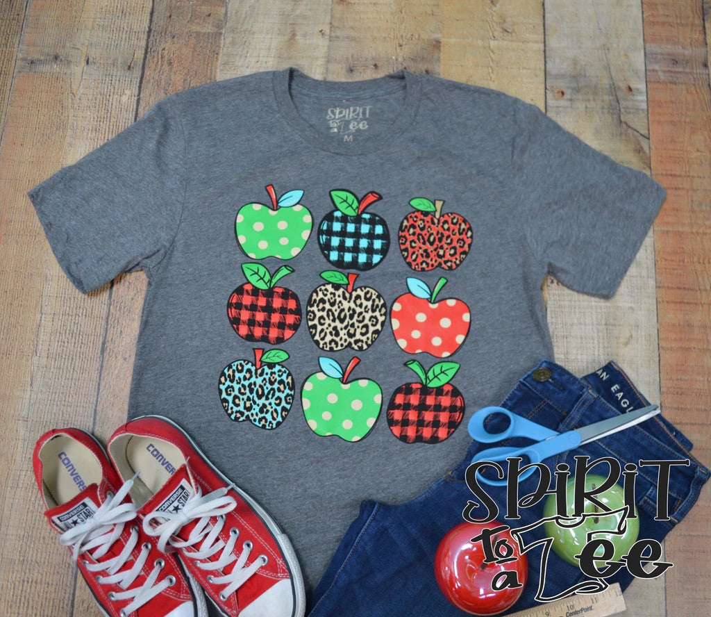 MULTI APPLE TEE