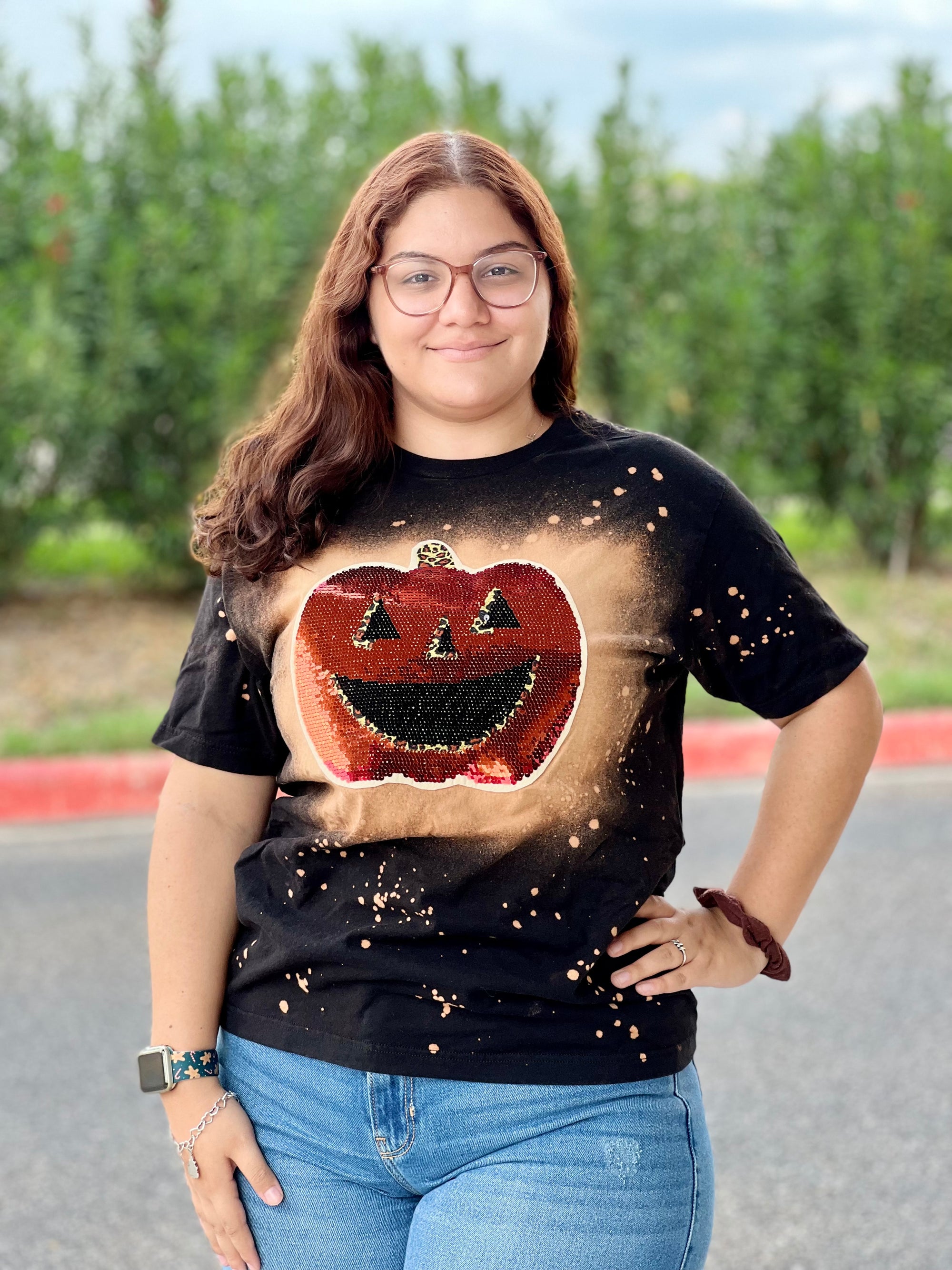 SEQUINS PUMPKIN PATCH