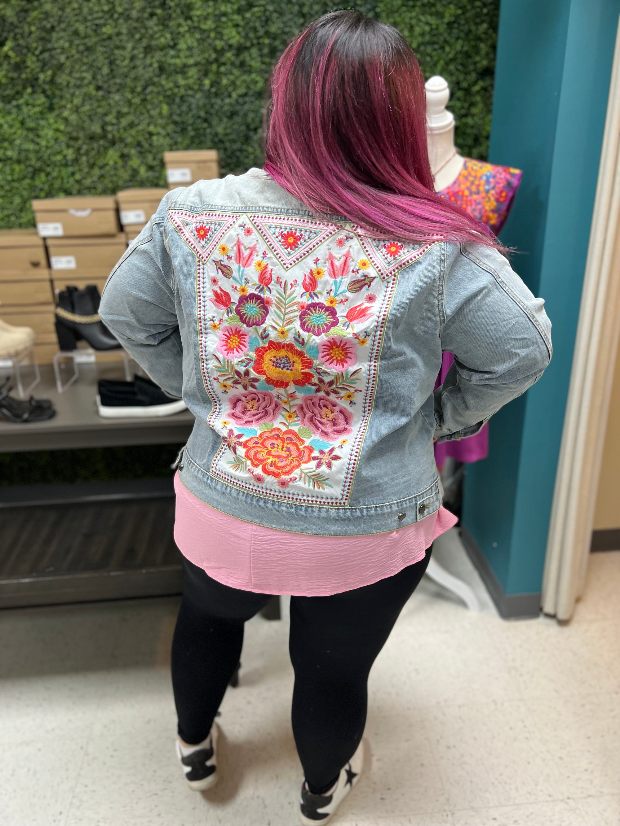 Miranda Jean Embroidery Jacket