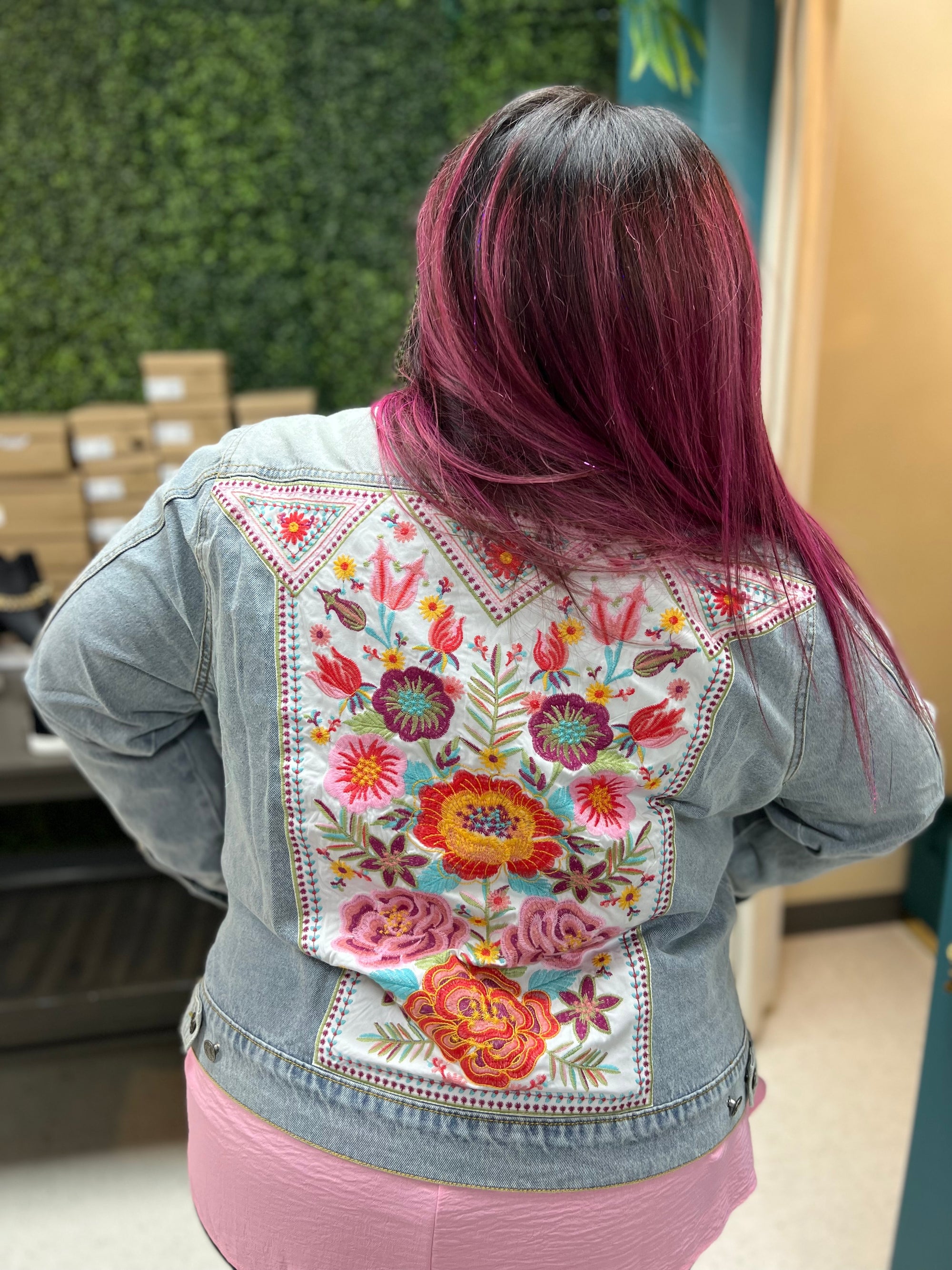 Miranda Jean Embroidery Jacket