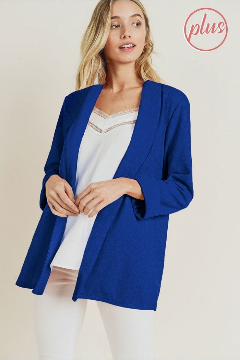 BLUE SPACE BLAZER