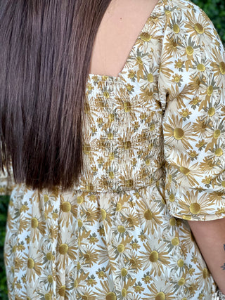 MATILDA FLORAL TOP