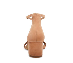 IRENEE TAN NUBUCK STEVE MADDEN HEEL