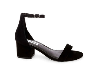 IRENEE BLACK SUEDE STEVE MADDEN HEELS