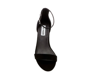 IRENEE BLACK SUEDE STEVE MADDEN HEELS