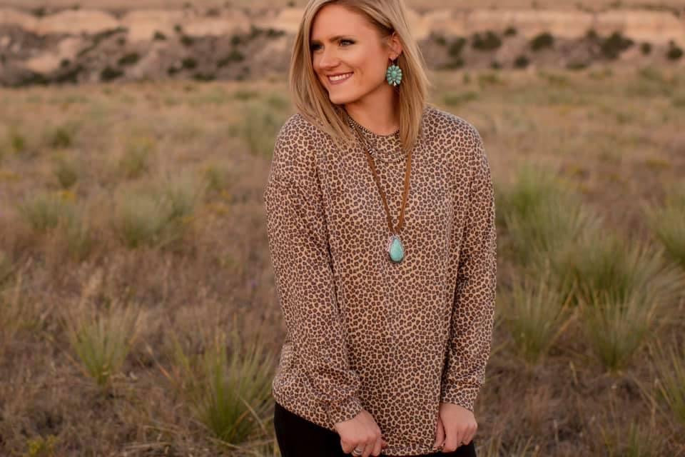 LEOPARD PULLOVER