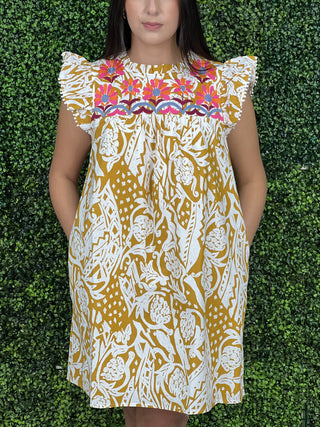 APPLE CIDER DRESS