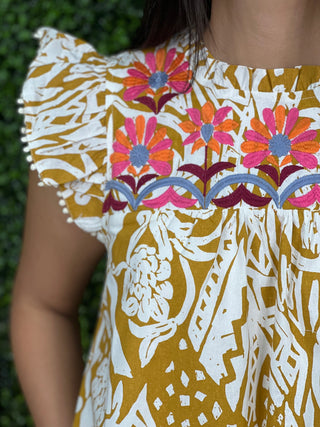 APPLE CIDER DRESS