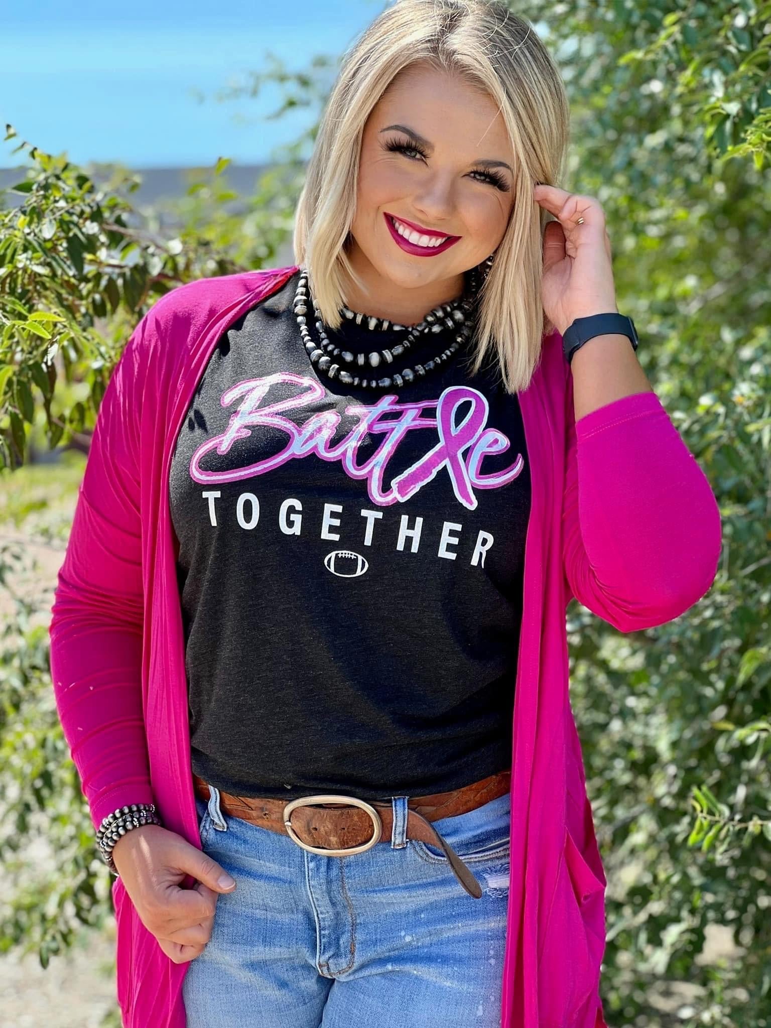 BATTLE TOGETHER TEE