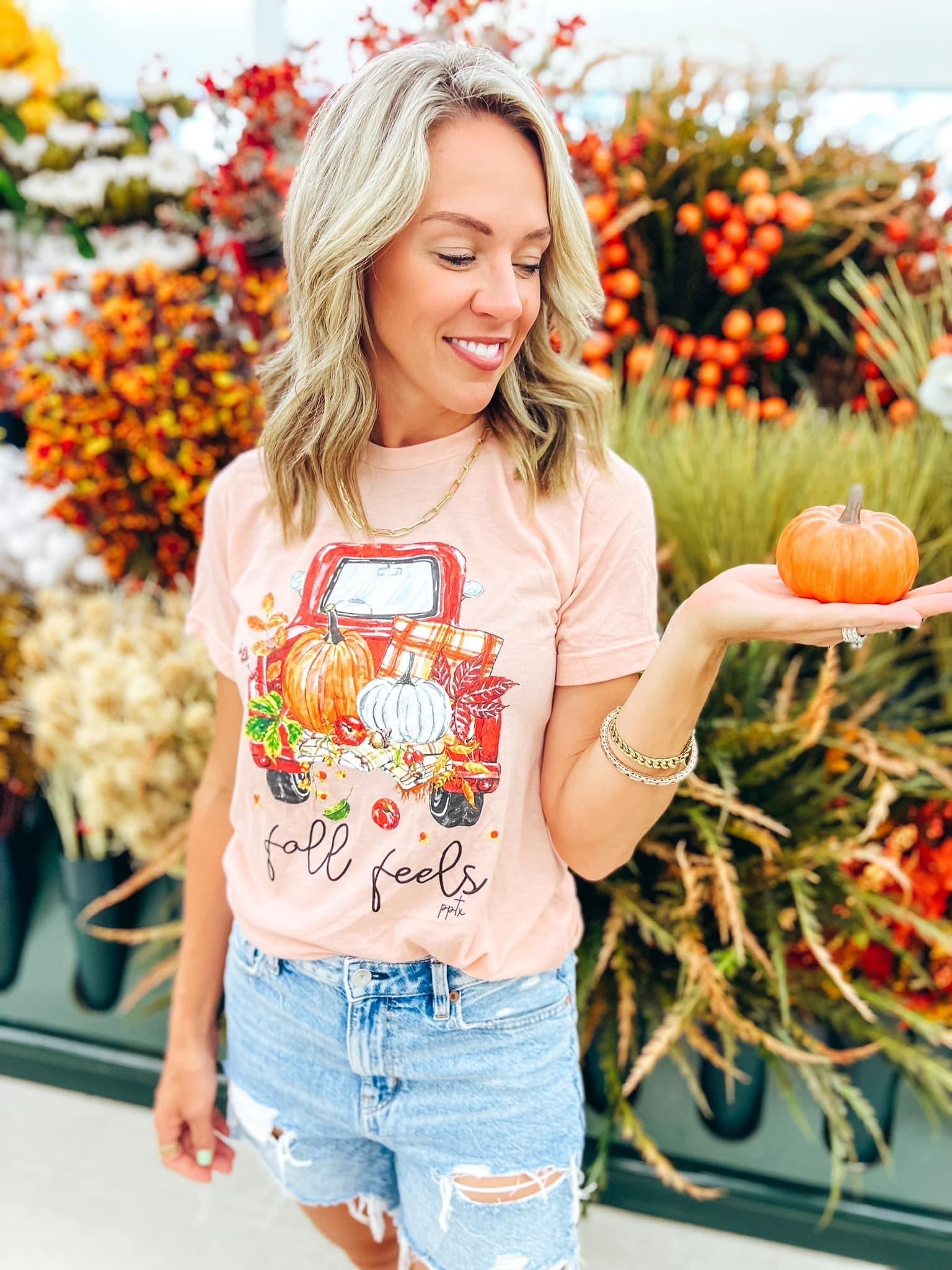 FALL FEELS TRUCK TEE