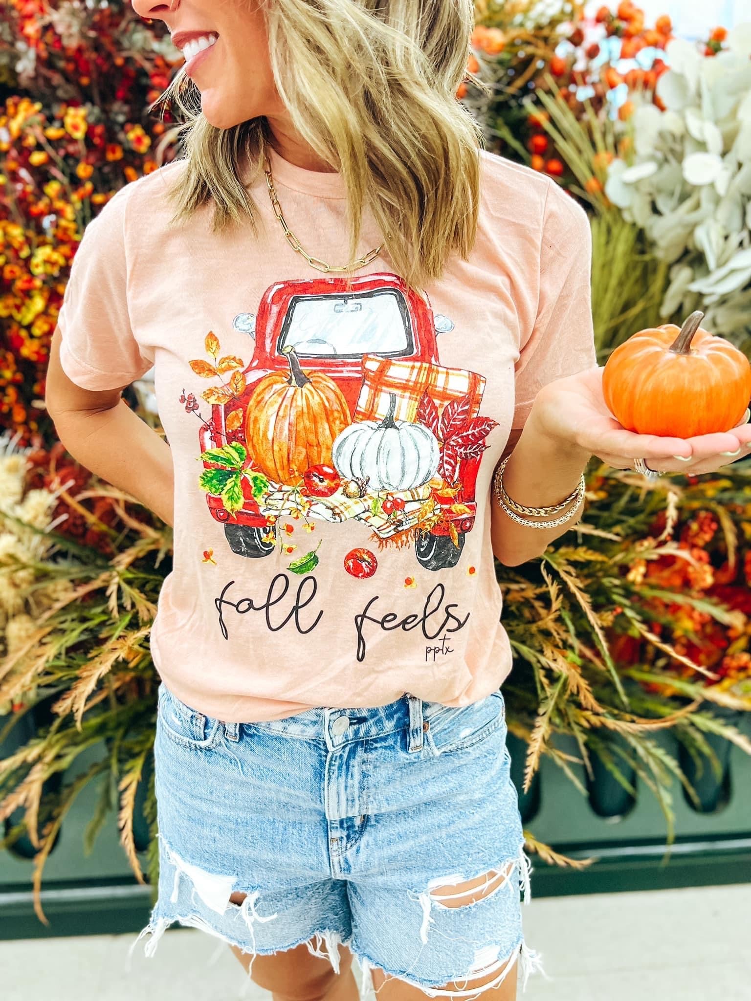 FALL FEELS TRUCK TEE