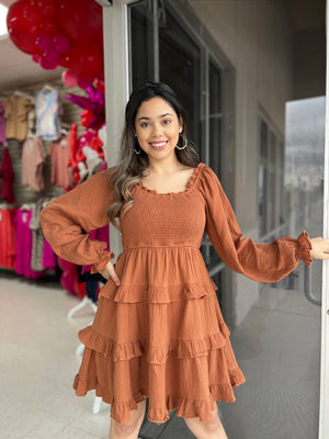 BUTTERSCOTCH DRESS