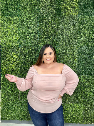 MAKE ME BLUSH TOP