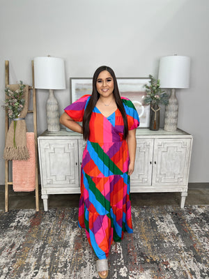 FIESTA MAXI DRESS