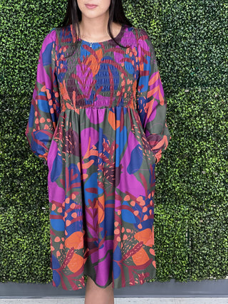 ANGELA DRESS