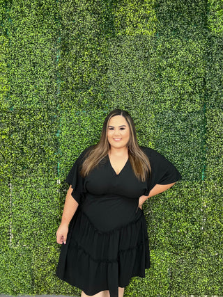 KENNY BLK DRESS