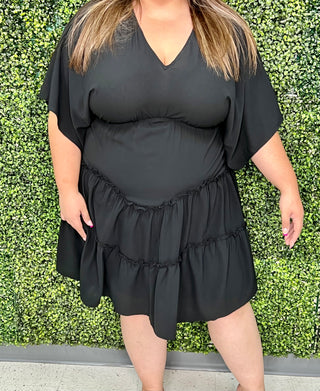 KENNY BLK DRESS