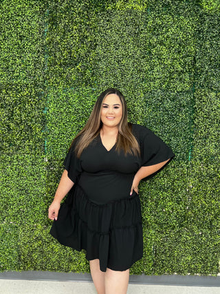 KENNY BLK DRESS