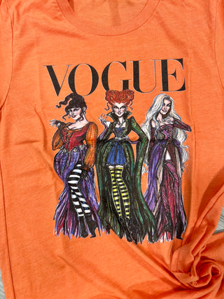 VOGUE SANDERSON SISTER TEE