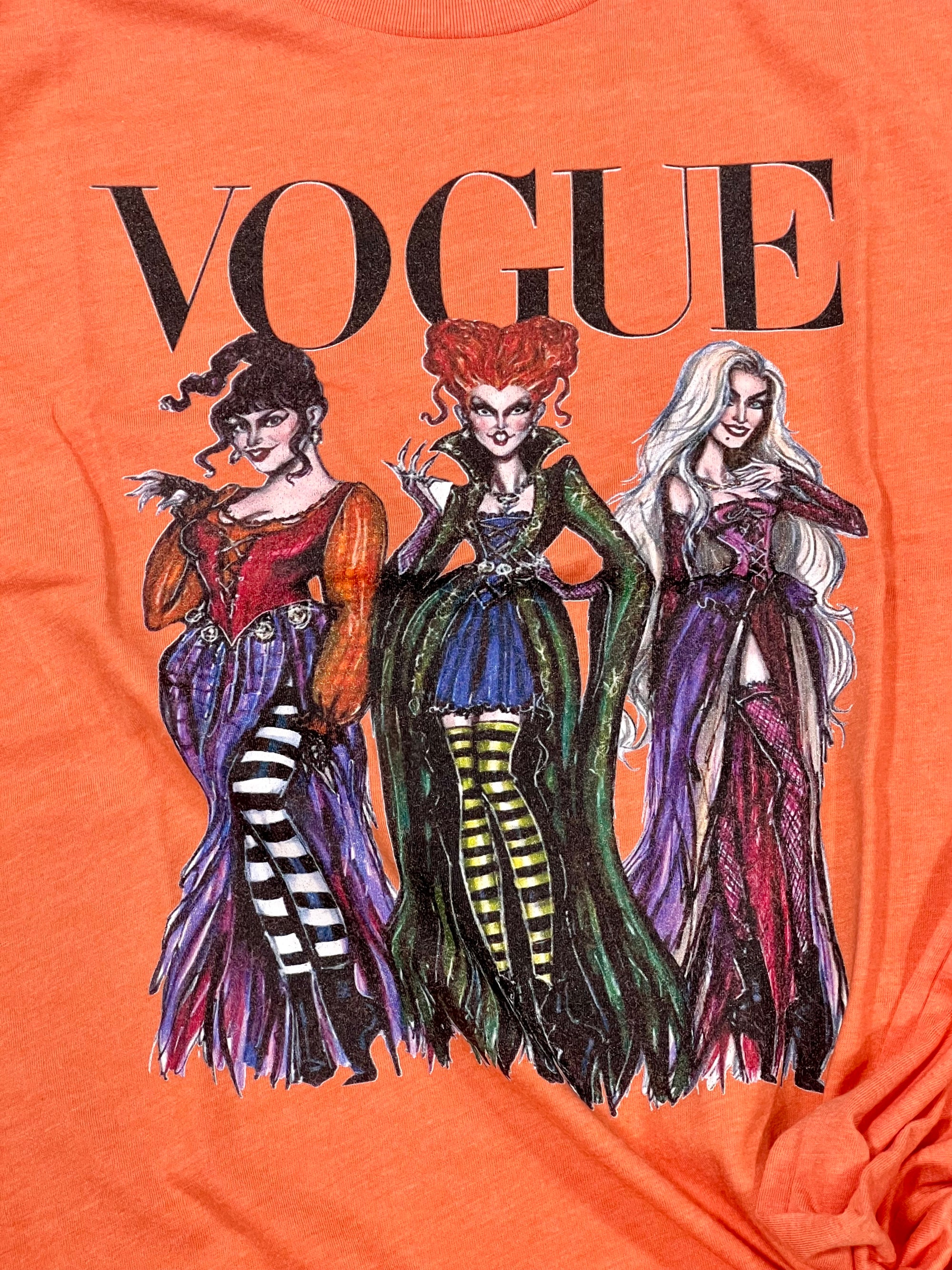 VOGUE SANDERSON SISTER TEE