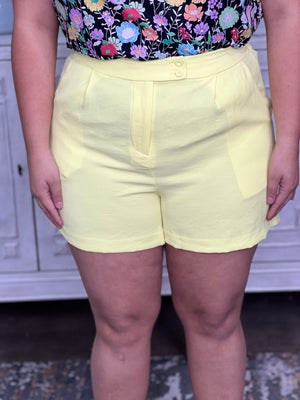 LEMON DROP SHORTS