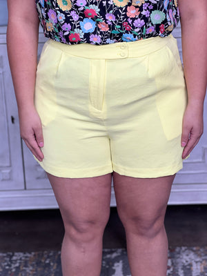 LEMON DROP SHORTS