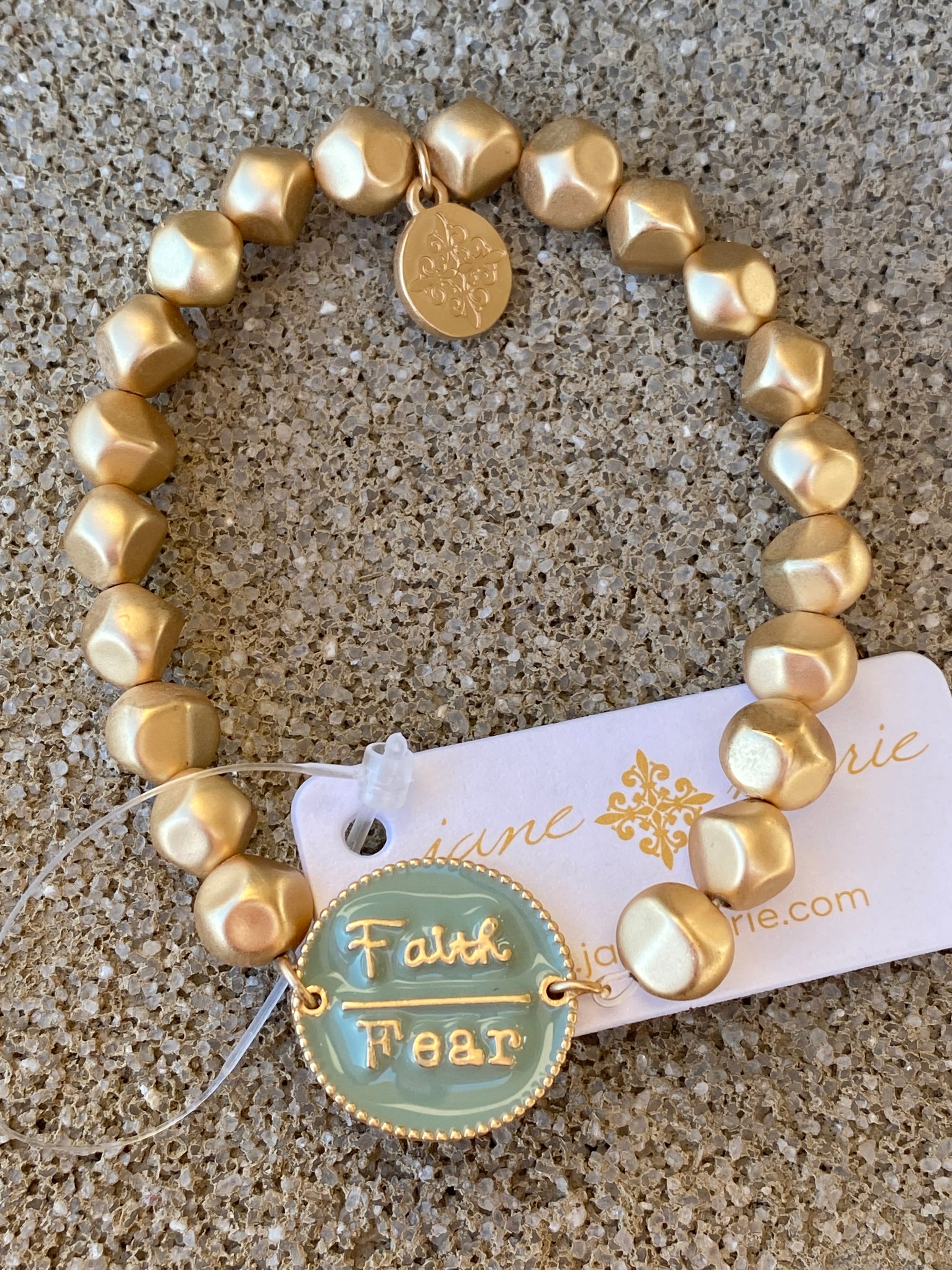 FAITH OVER FEAR BRACELET